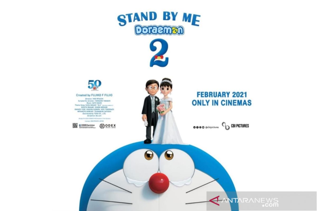 "Stand by Me Doraemon 2", petualangan  Nobita menjelajahi waktu