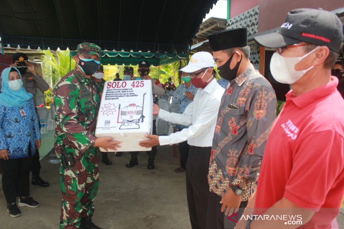 Kodim 1016 bentuk empat posko PPKM di Palangka Raya dan Gumas