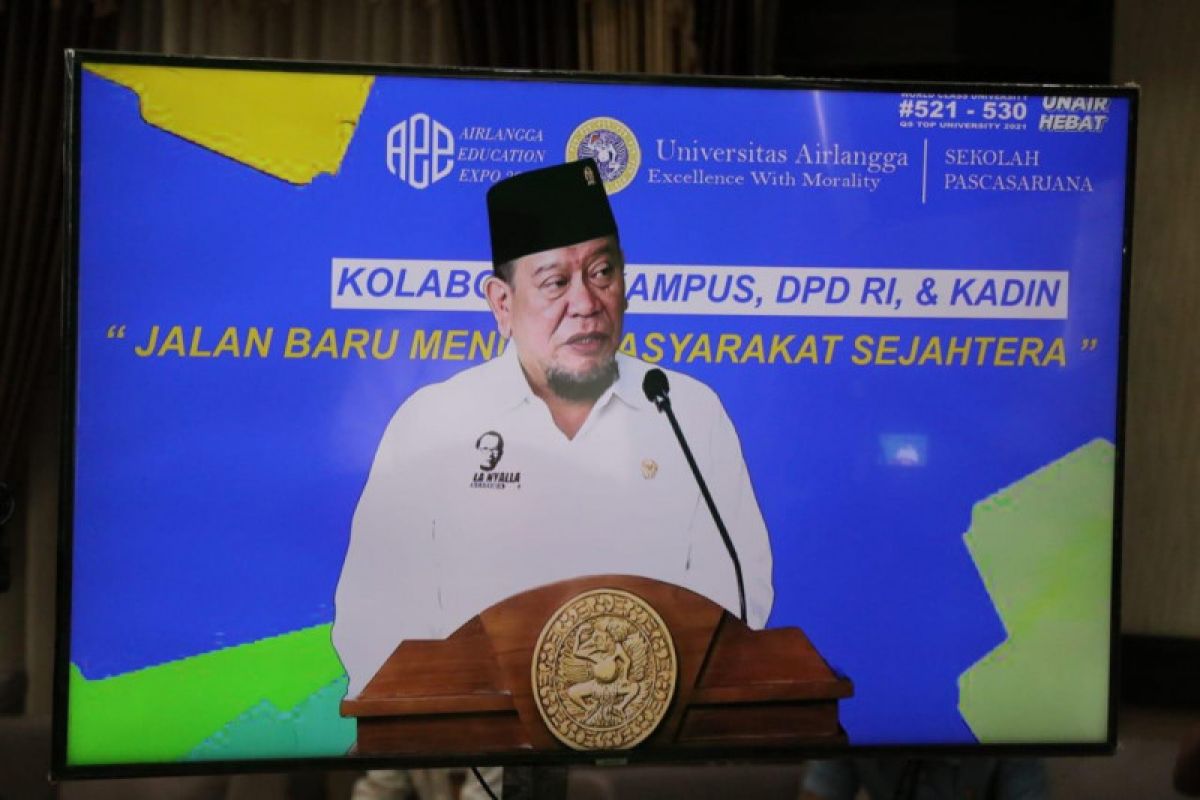 Ketua DPD: Saatnya kampus ambil peran perbaikan sistem politik