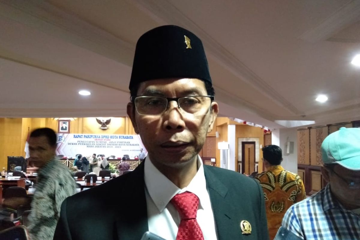 DPRD Surabaya apresiasi nol kasus COVID-19 di hari terakhir Wali Kota Whisnu