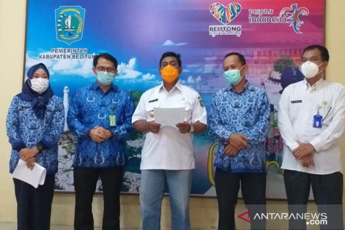 Tujuh ASN Pemkab Belitung terkonfirmasi positif COVID-19