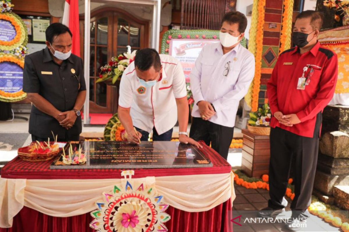 Bank Pemkab Gianyar berubah nama jadi Bank Daerah Gianyar