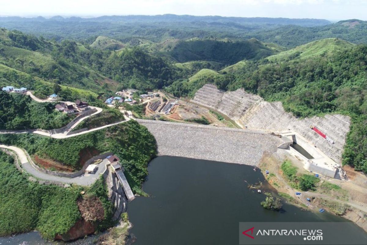 Jokowi to inaugurates Tapin Dam