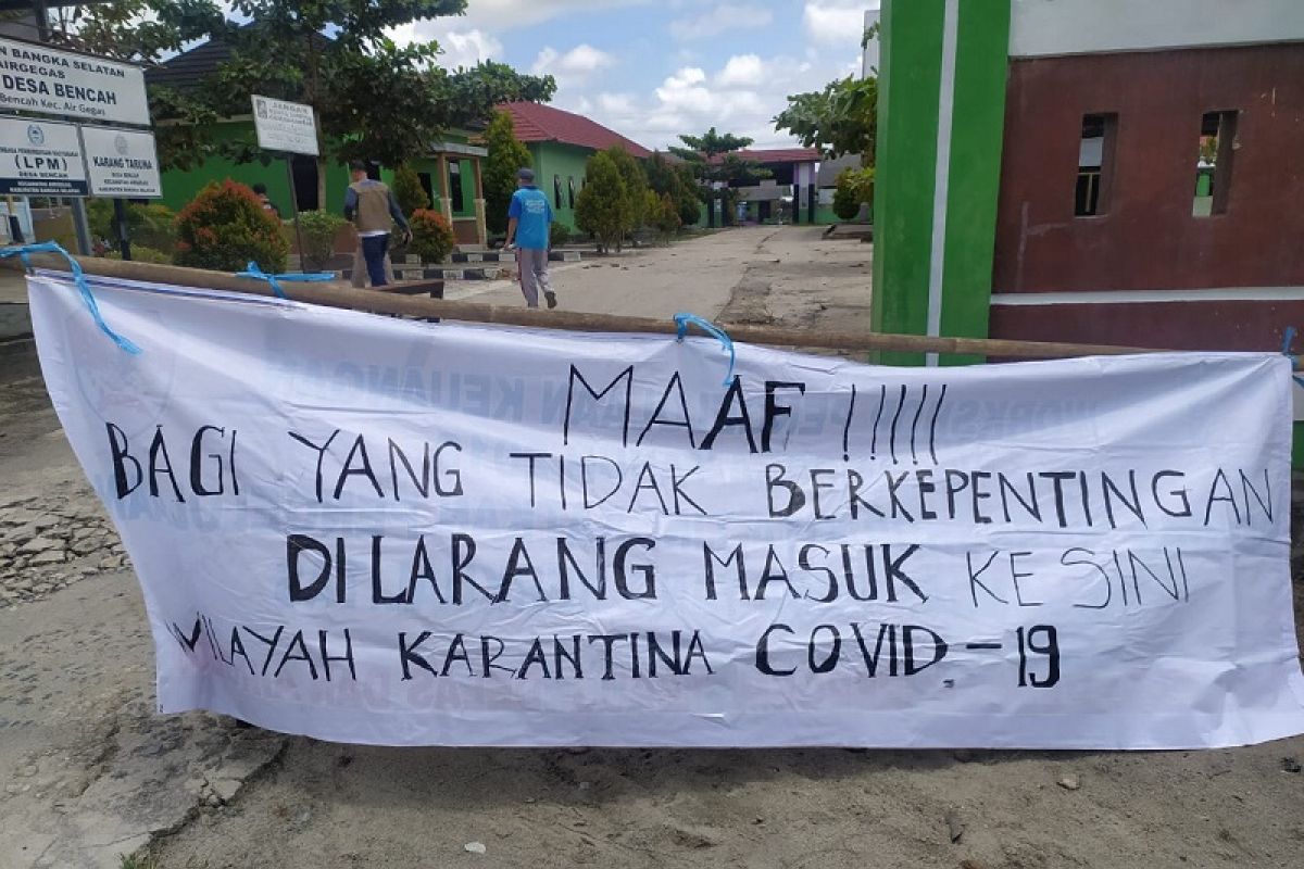 Pemprov Bangka Belitung terapkan PPKM mikro di tiga desa