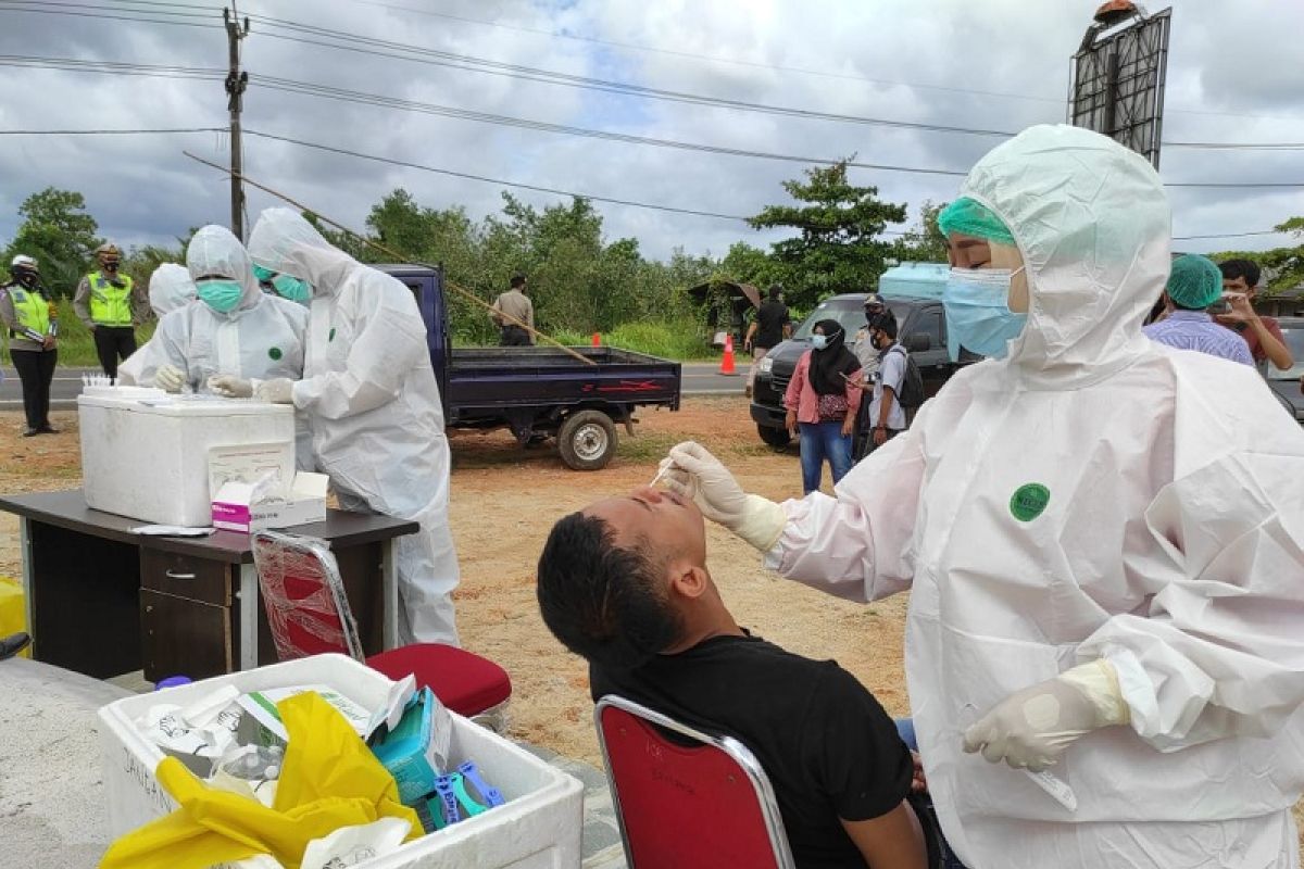 Pasien sembuh dari COVID-19 di Bangka Belitung bertambah 108 orang