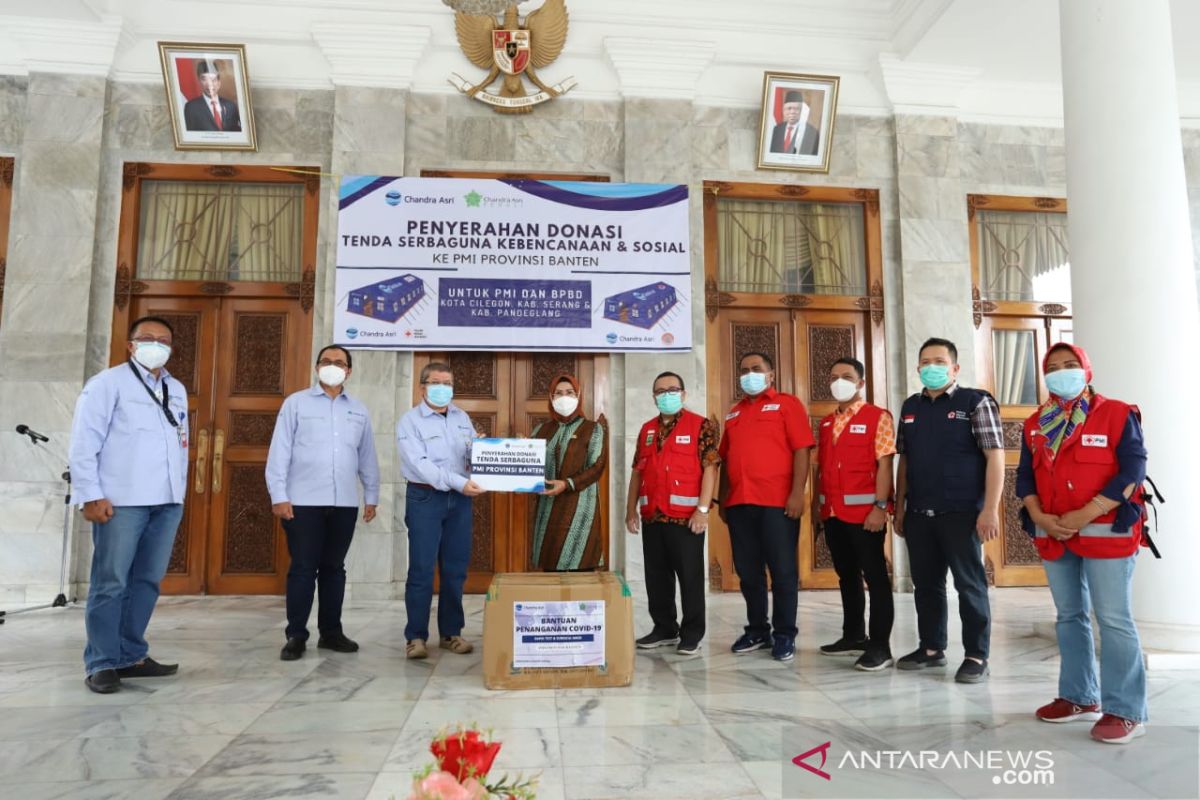 Chandra Asri Salurkan Bantuan ke Sejumlah Wilayah Rawan Bencana di Banten