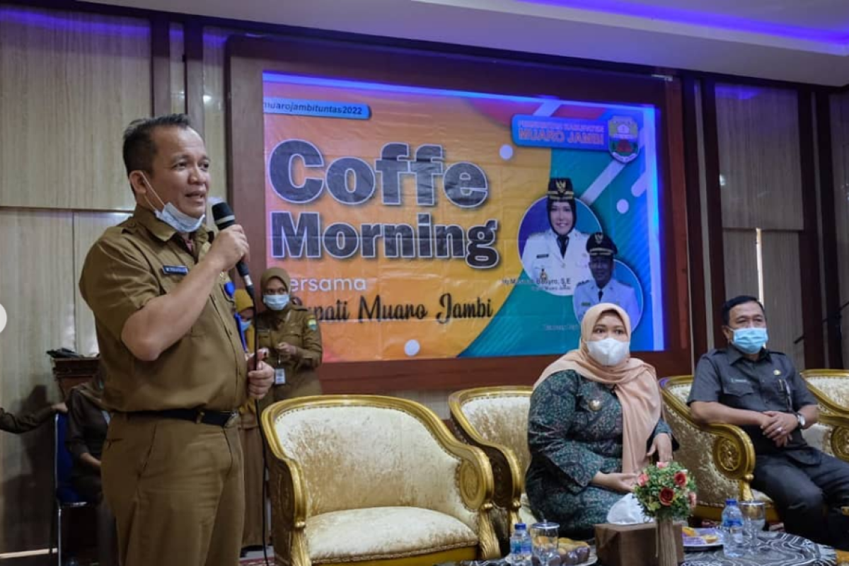 Bupati Muarojambi hidupkan kembali 'coffee morning