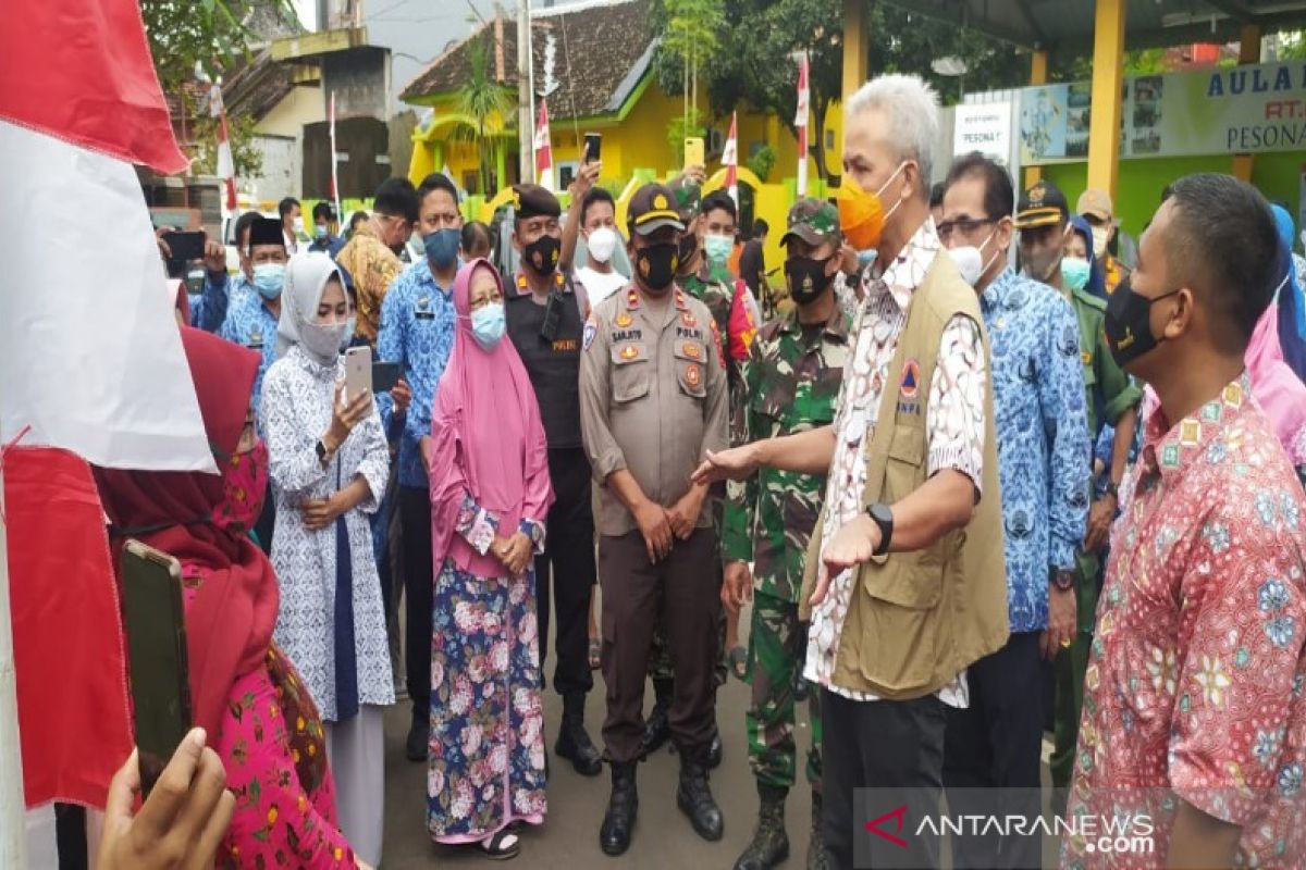 Ganjar tunjuk 21 plh bupati-wali kota