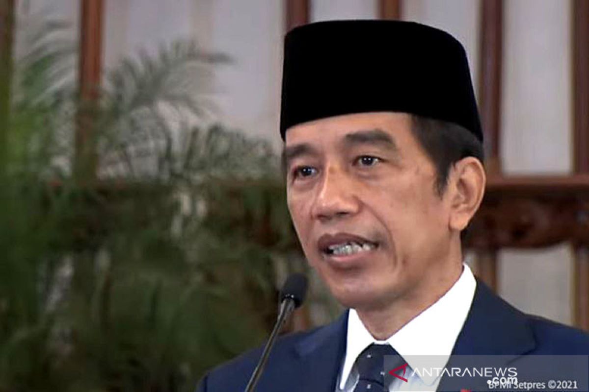 Presiden sebut teknologi dorong signifikan kinerja peyelenggara peradilan