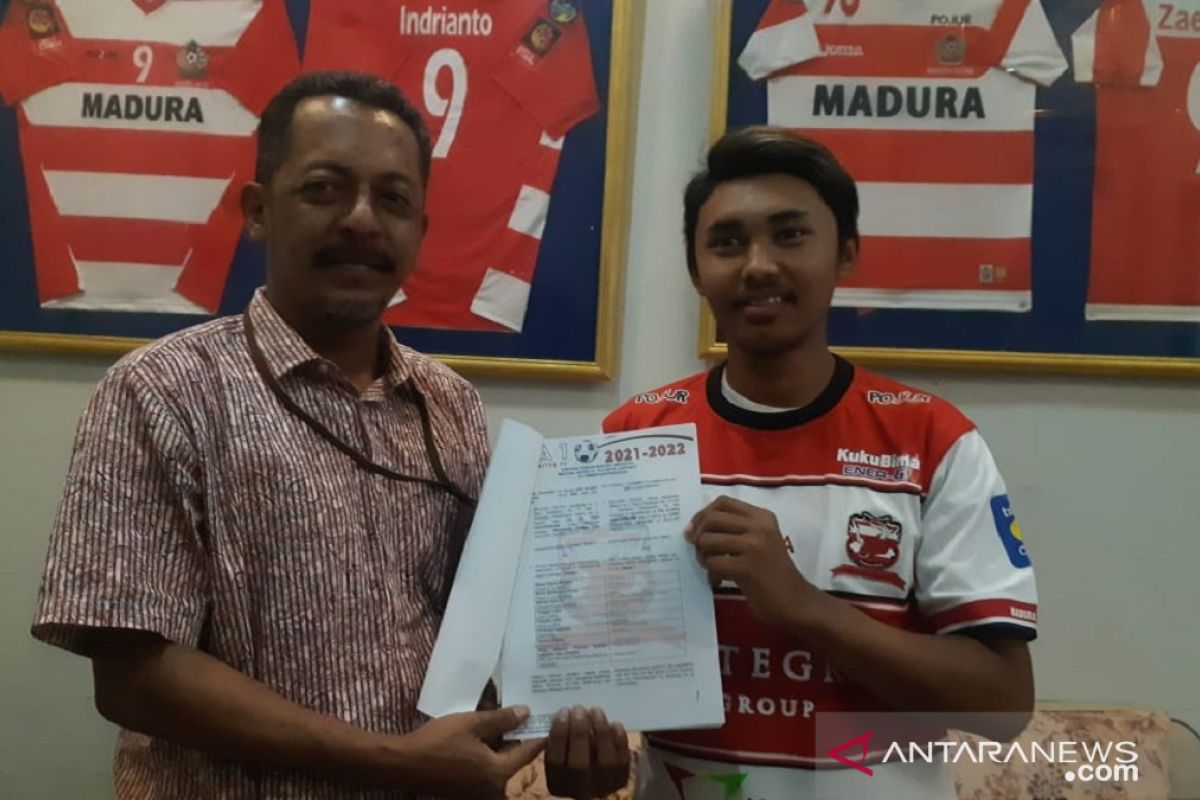 Madura United kontrak pemain lokal untuk Liga 1 musim 2021