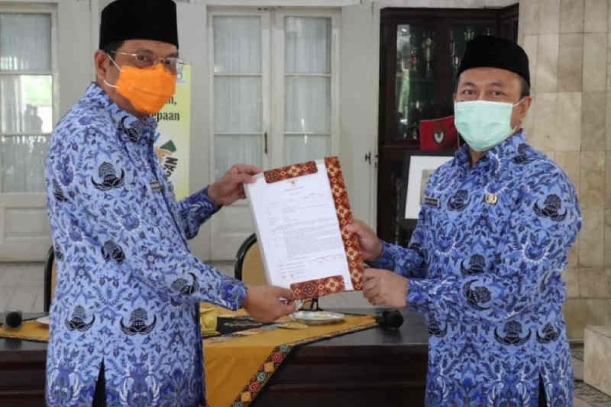 Baru seminggu dilantik Bupati Indramayu Taufik nyatakan pamit