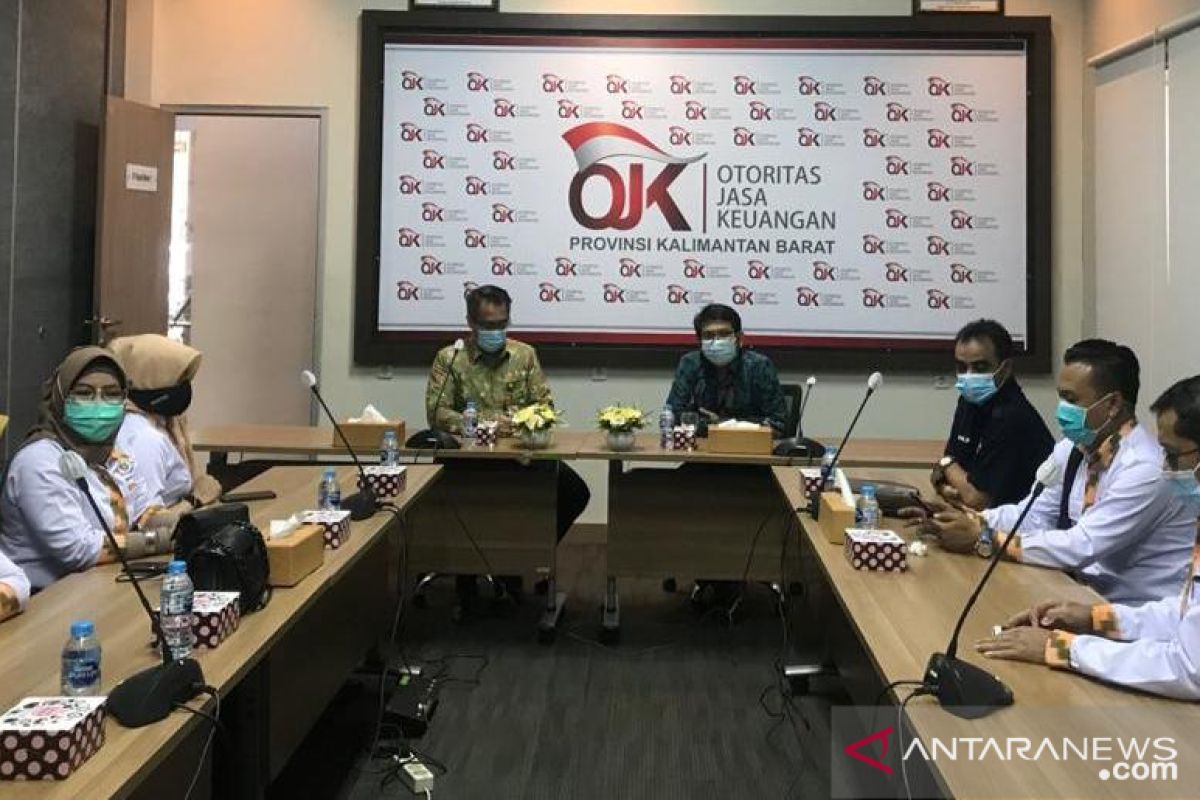 OJK Kalbar sinergi dengan KADIN dukung pemulihan ekonomi