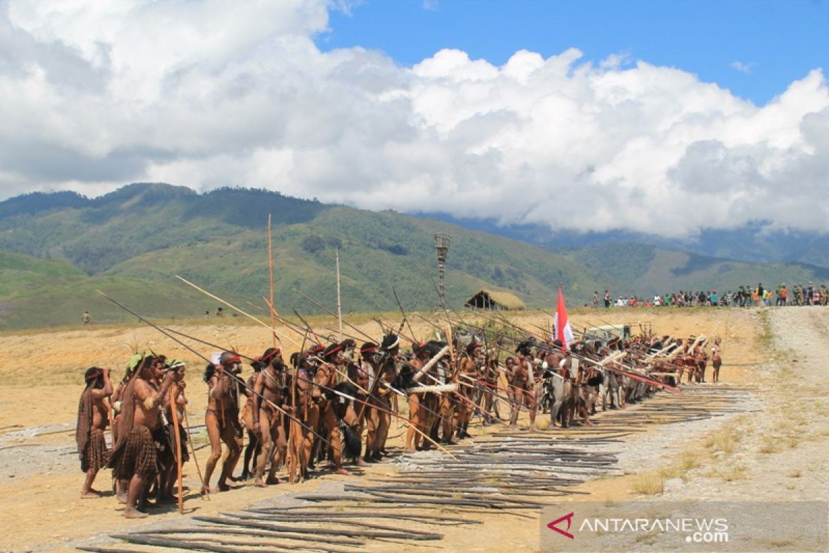 Disbudpar Jayawijaya fokus perawatan infrastruktur di lokasi wisata