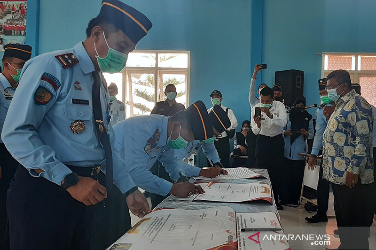 Kemenkumham Aceh bertekad raih predikat zona integritas