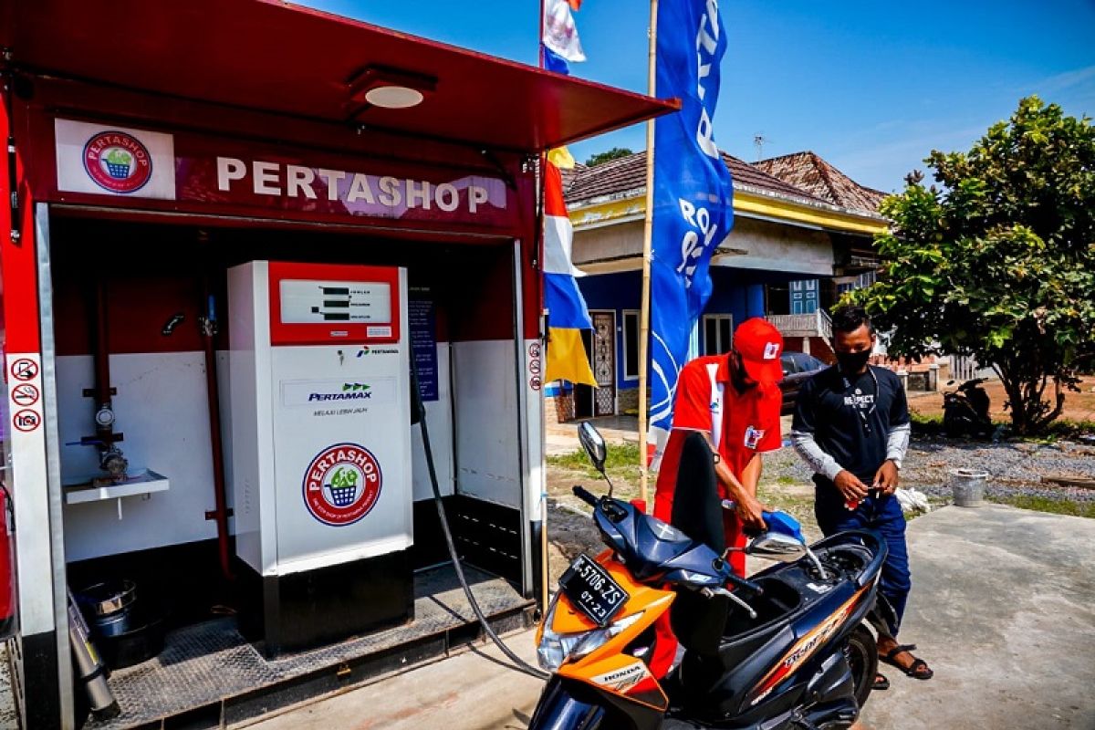 Pertashop Pertamina hadir di 139 titik pedesaan wilayah Sumbagsel