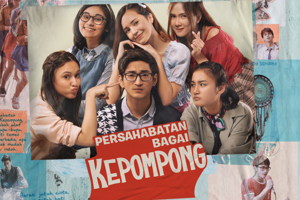 Temukan arti persahabatan sejati dalam film "Persahabatan Bagai Kempompong"