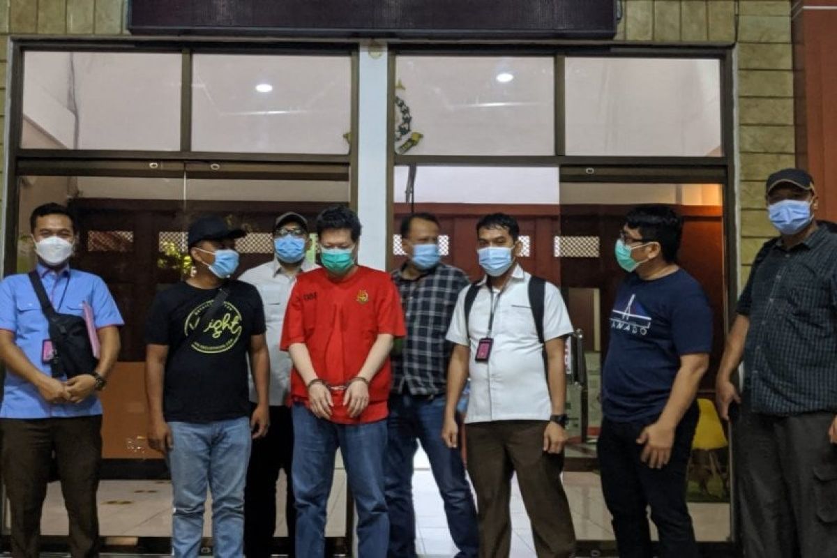 Tim Tabur Kejaksaan berhasil menangkap buronan korupsi di PT Askrindo