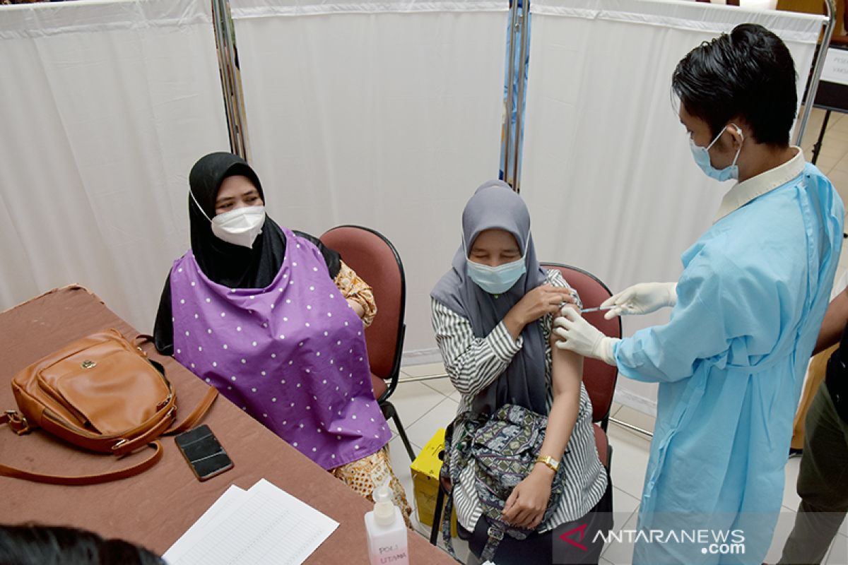 Provinsi Riau bersiap vaksinasi COVID-19 tahap kedua