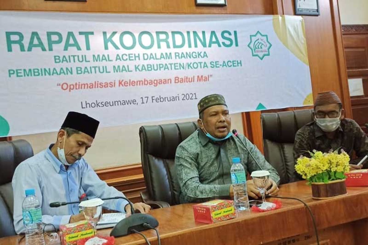 Wakil Wali Kota Lhokseumawe minta BMA lahirkan aturan zakat mengurangi pajak