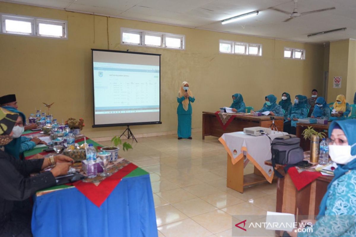 Dasawisma Melati 25 Kota Payakumbuh dinilai tim provinsi