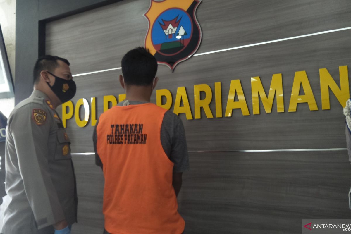 Pinangan ditolak, RA sebar video dan foto asusila dia bersama mantan pacarnya, sehingga ditangkap polisi