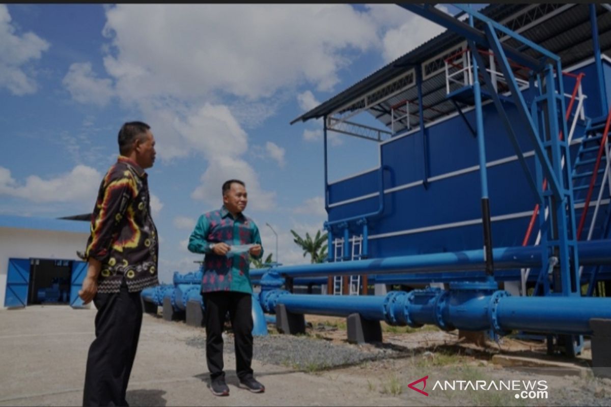 Puluhan desa di Tanah Bumbu segera teraliri air bersih