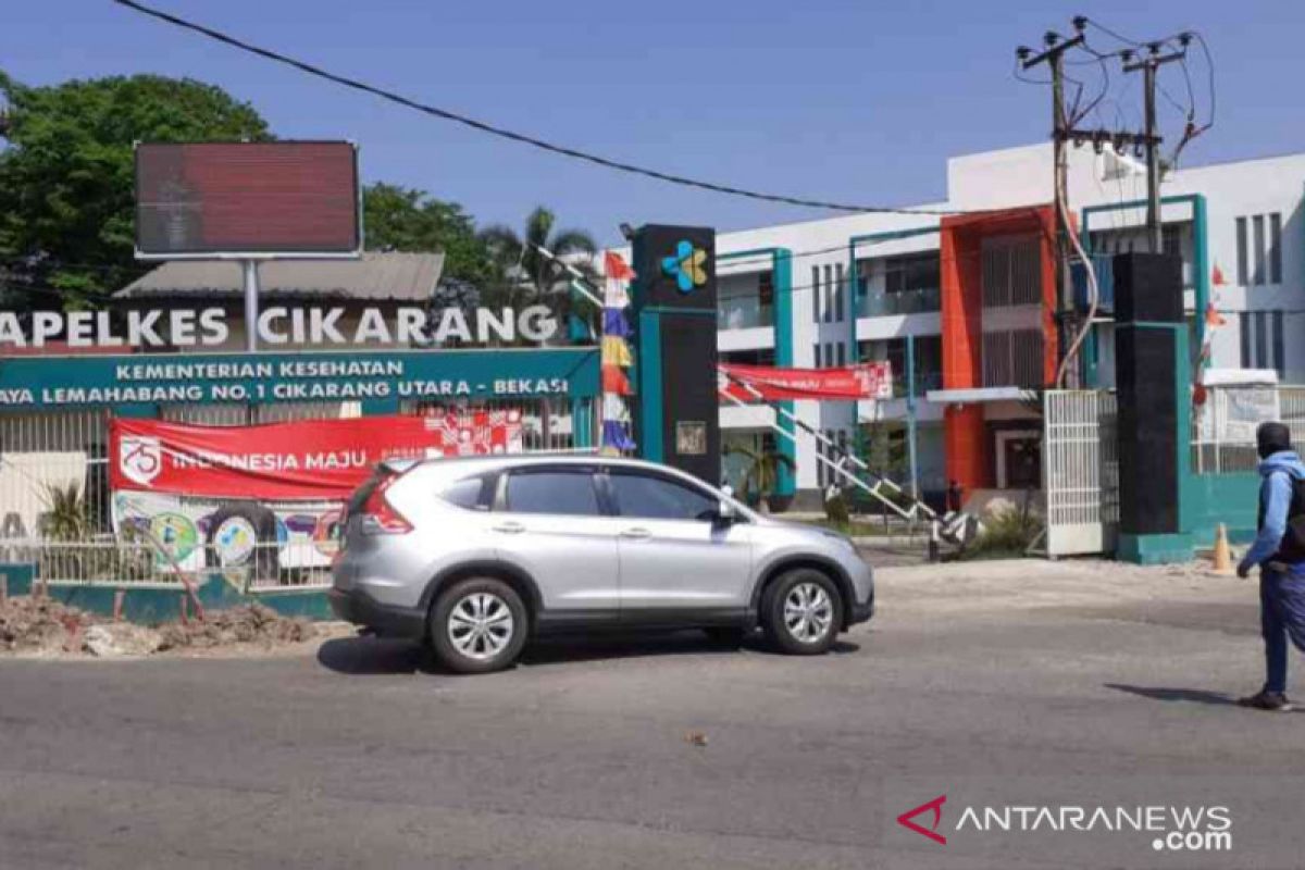 Hotel tempat isolasi pasien COVID-19 di Bekasi terisi 72 pasien