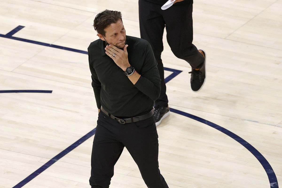 Pelatih Utah Jazz Quin Snyder pimpin All-Stars Wilayah Barat