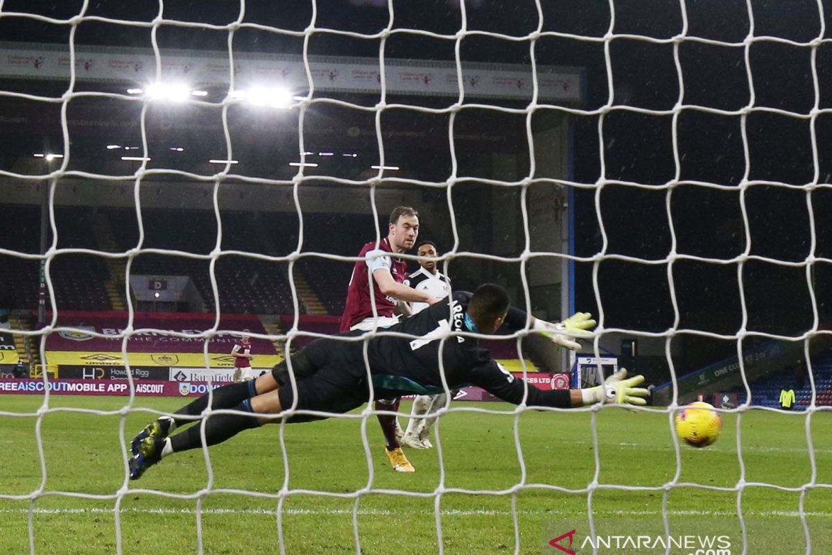 Liga Inggris: Burnley berbagi satu angka dengan Fulham di Turf Moor