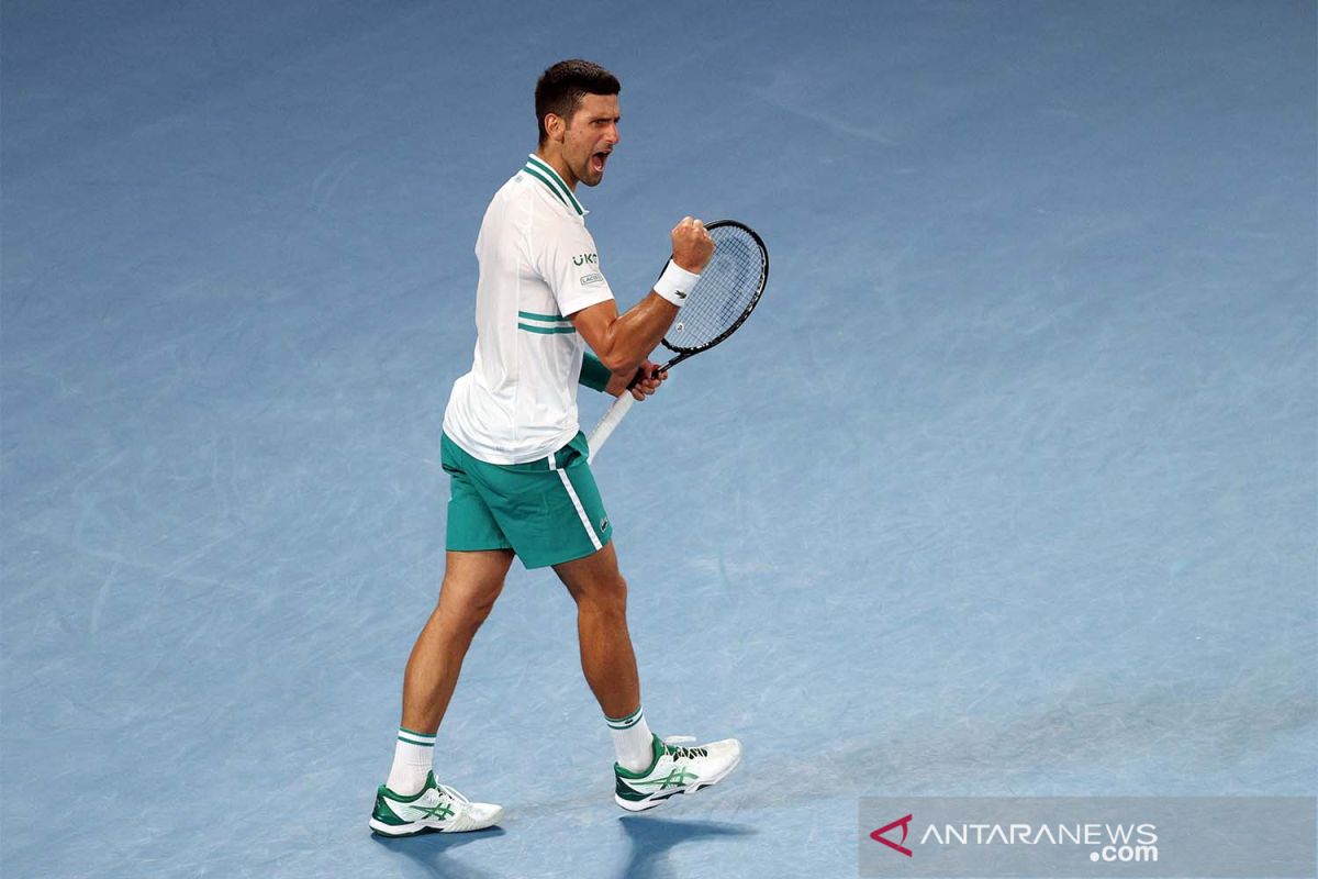 Djokovic sabet gelar Australian Open kesembilan