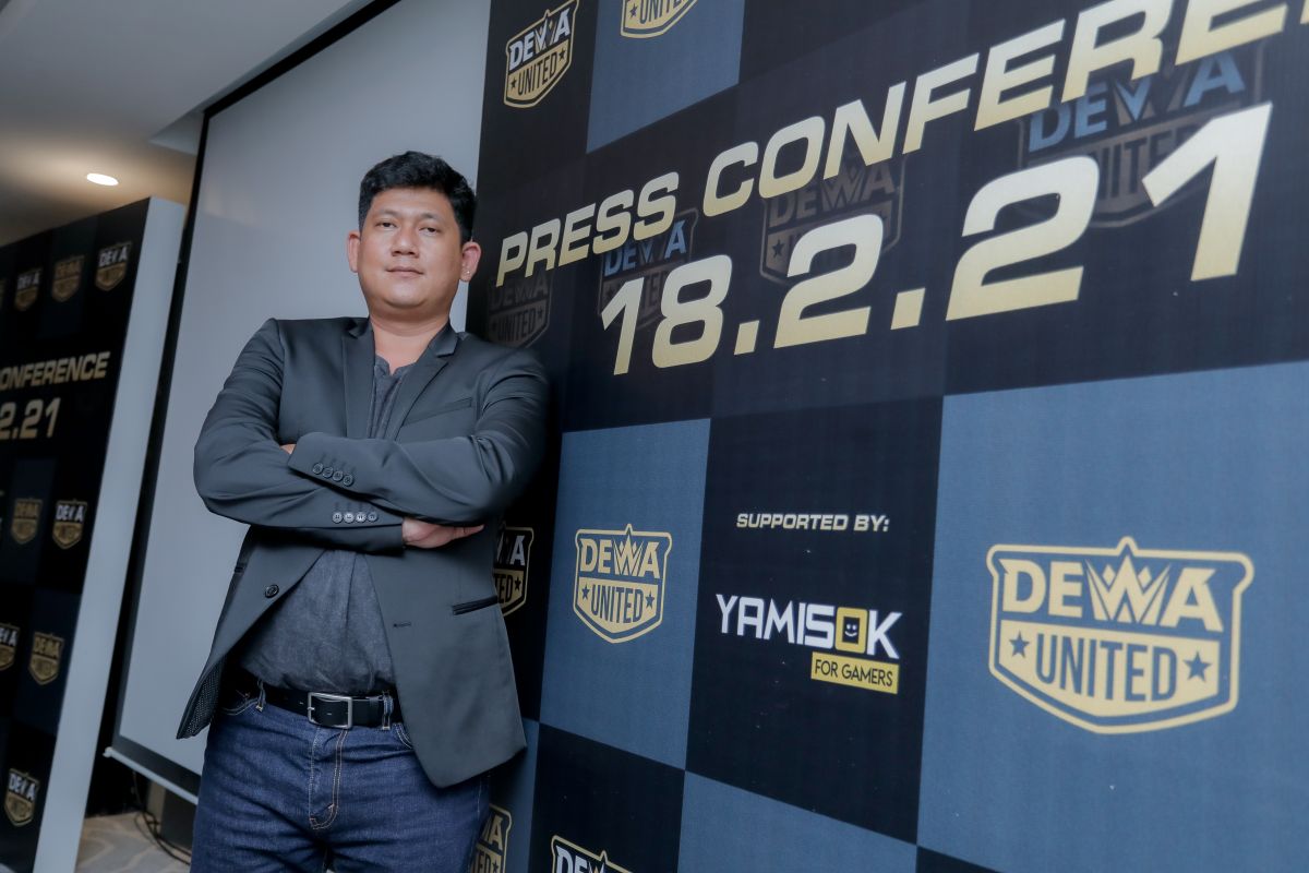 Dewa United ramaikan persaingan esports dengan resmikan klub khusus