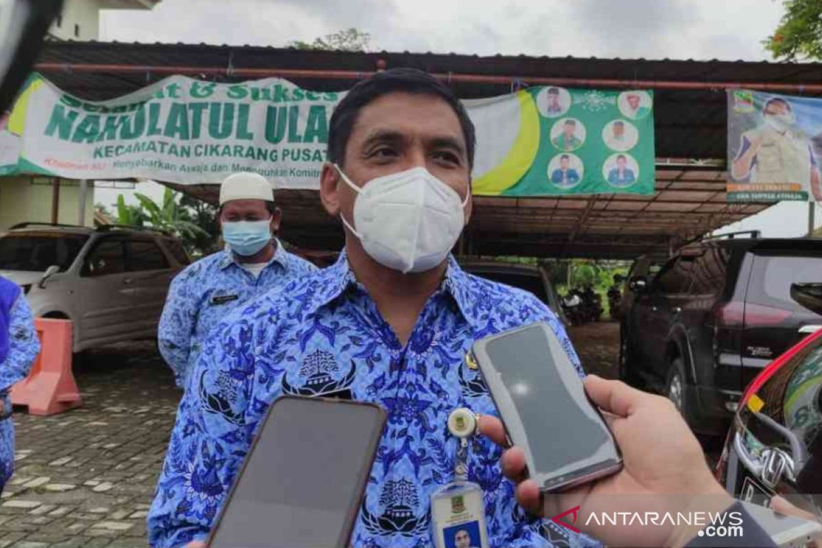 Kabupaten Bekasi mengajukan 468 ribu dosis vaksin COVID-19 tahap dua