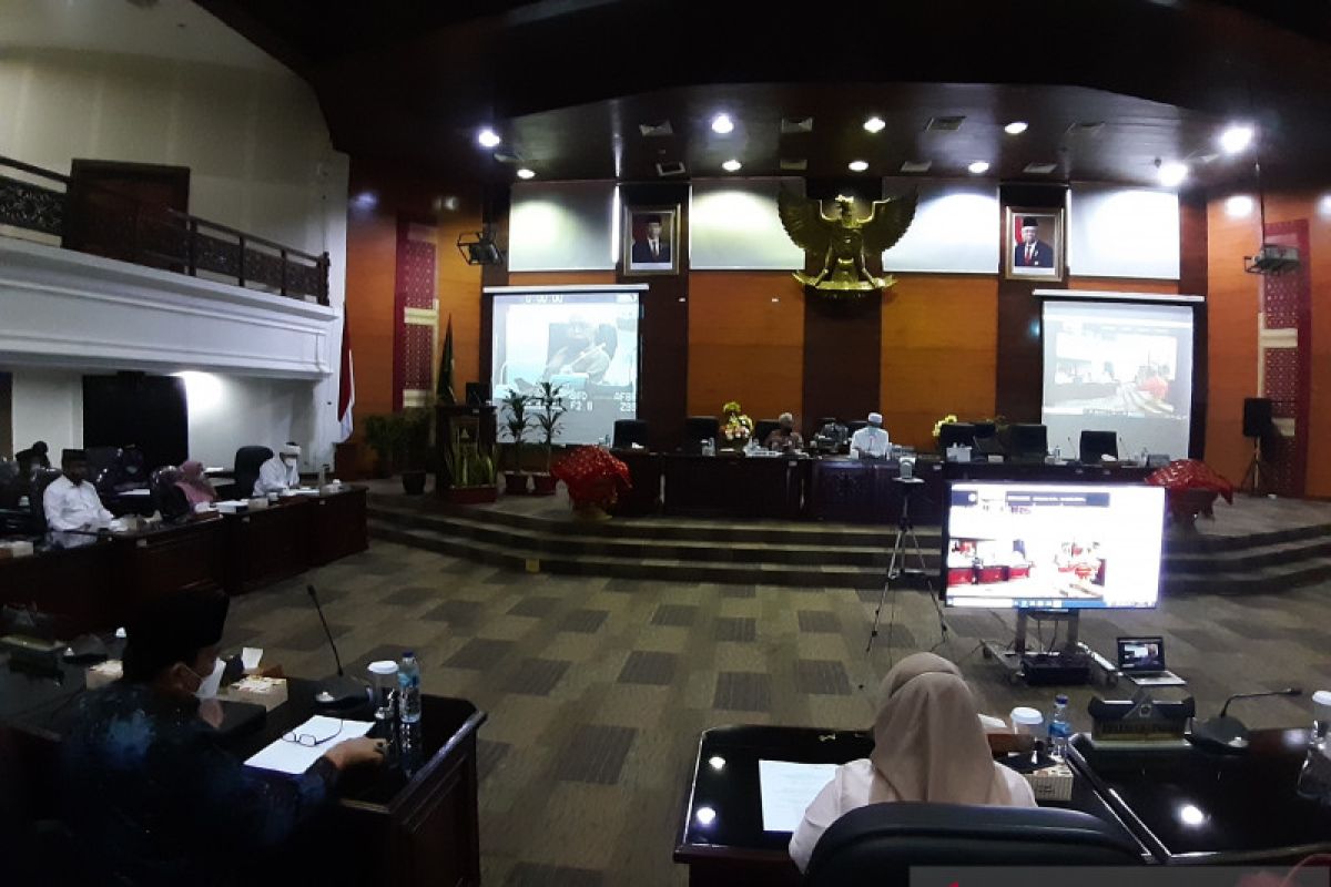 Ormas Islam datangi DPRD Sumbar terkait SKB 3 menteri