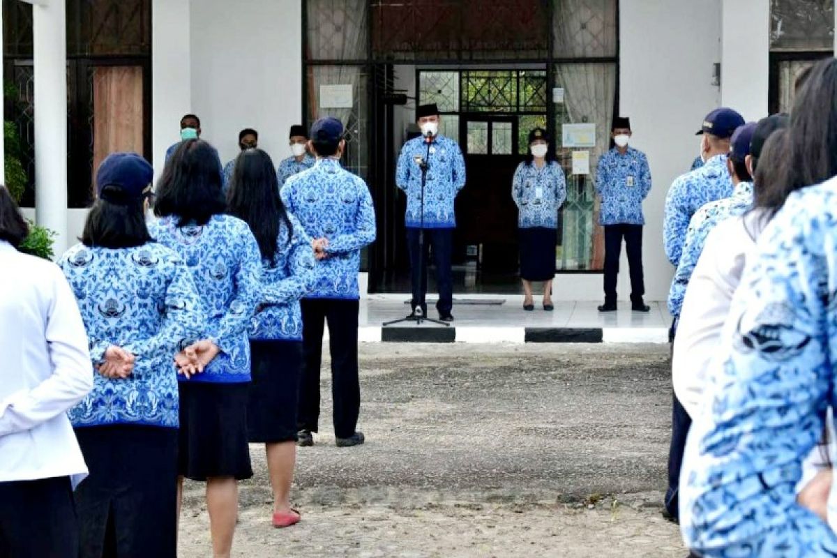 Pemkab Lamandau berupaya wujudkan pemerataan pembangunan hingga perdesaan