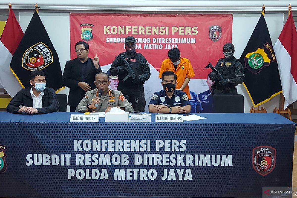 Polisi tangkap pencuri bermodus "COD" di kantor polisi