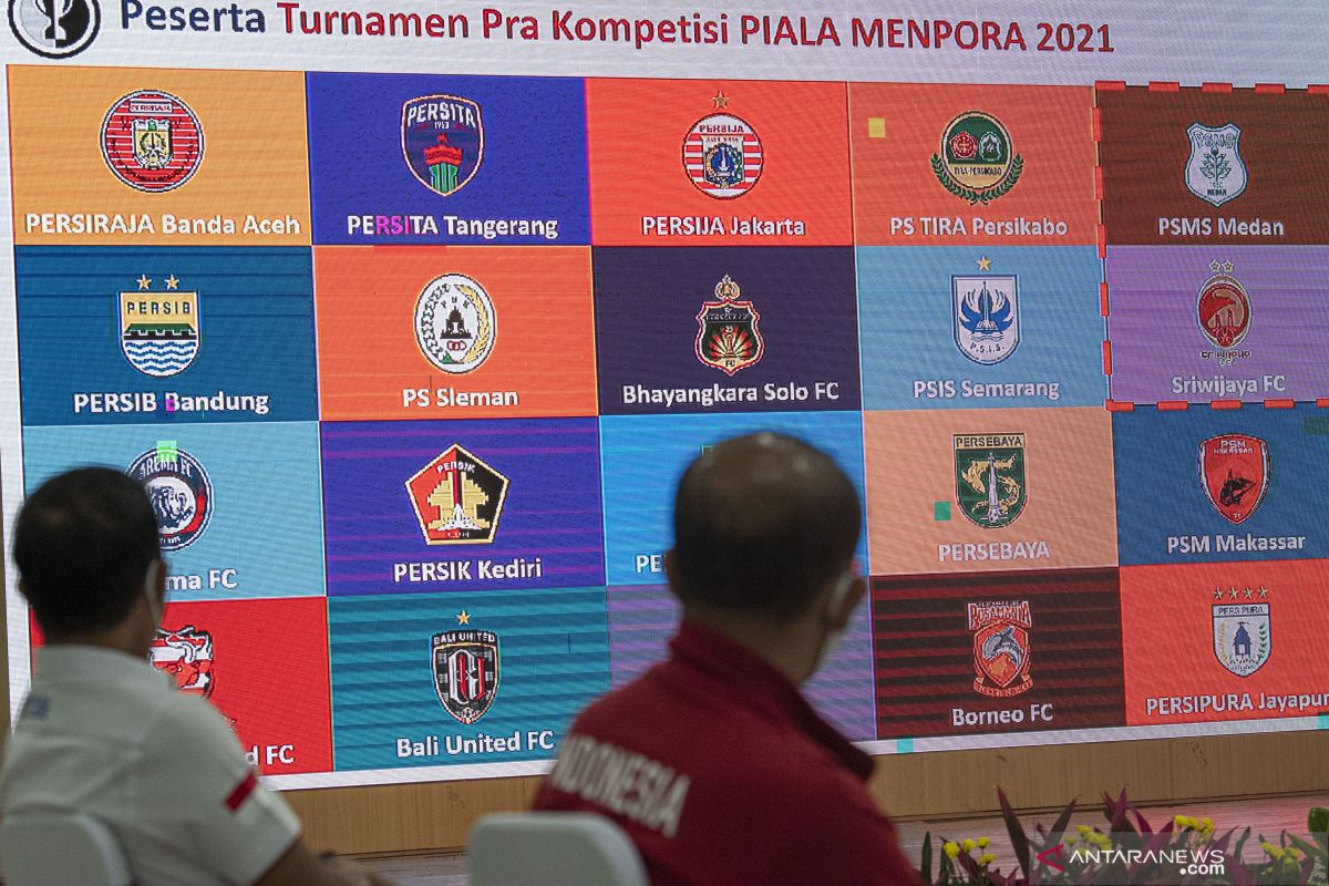 PT Liga Indonesia akan safari di 4 provinsi tuan rumah Piala Menpora