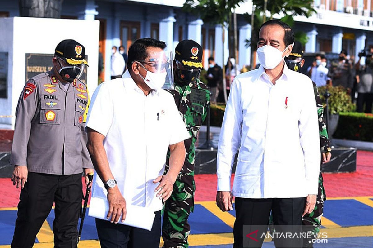 President departs for South Kalimantan to inaugurate Tapin Dam