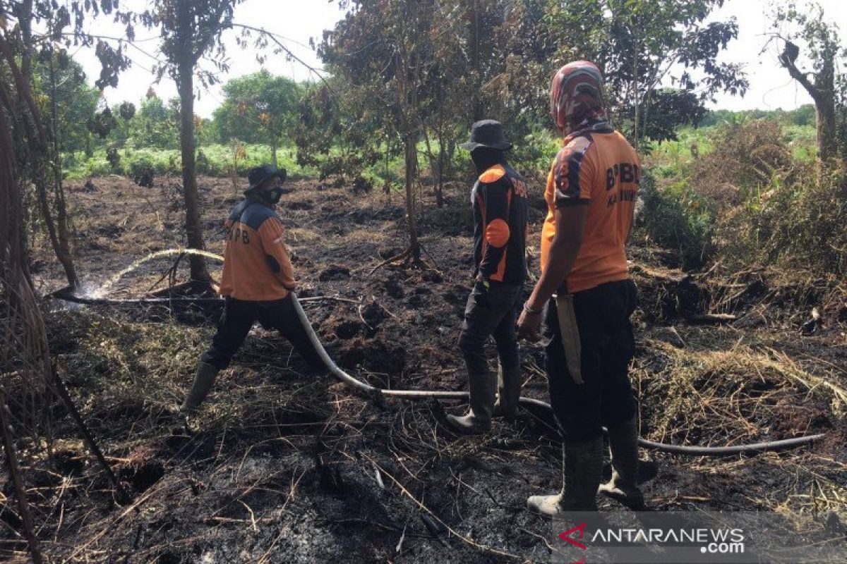 Tim padamkan Karhutla di Indragiri Hilir