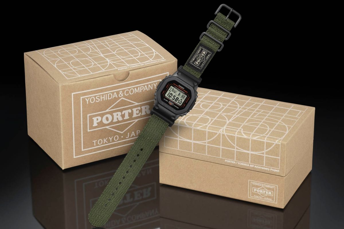 Kolaborasi jam G-SHOCK X Porter hanya dijual 10 buah