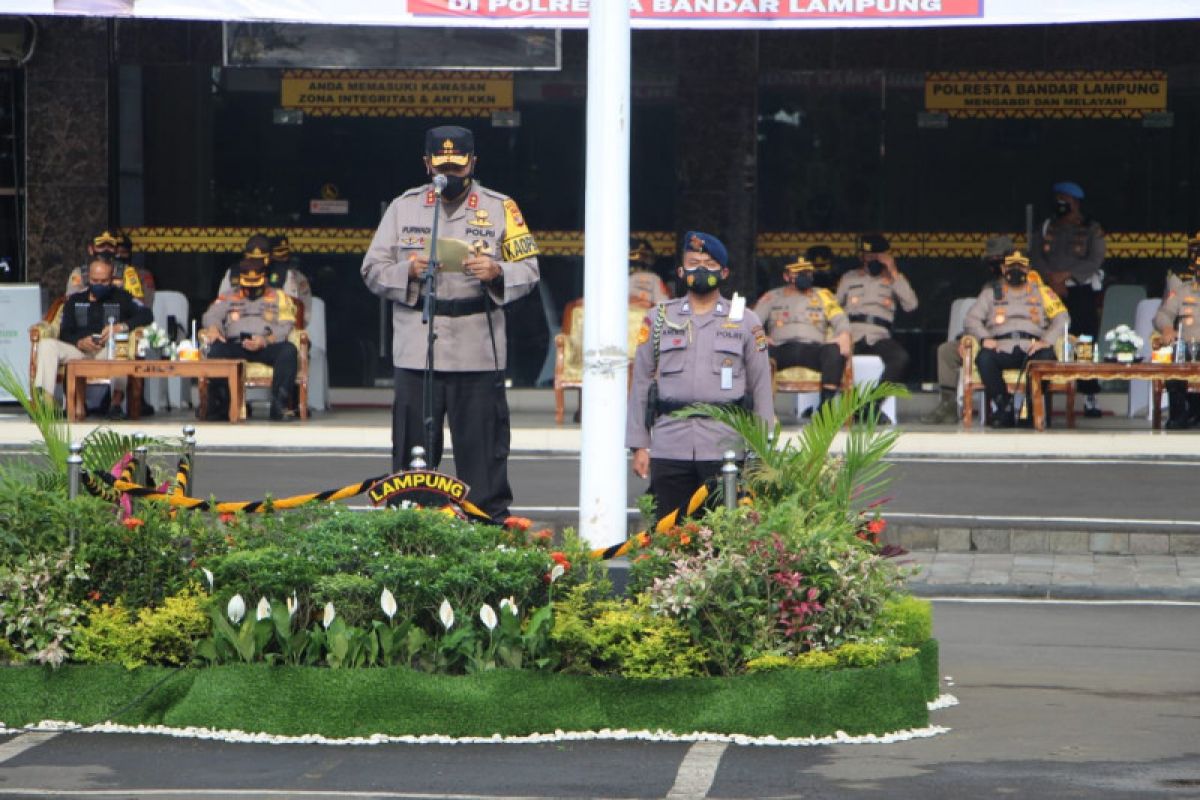 Irjen Hendro Sugiatno jabat Kapolda Lampung