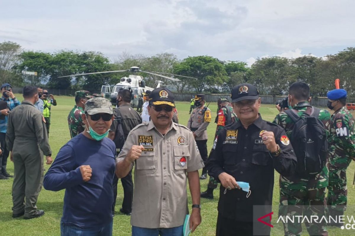 Kedatangan Presiden Jokowi ke Kalsel diharapkan percepatan penanganan pascabencana banjir