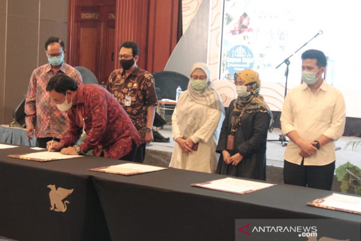 BNI sempurnakan pengelolaan Kartu Tani tahun 2021