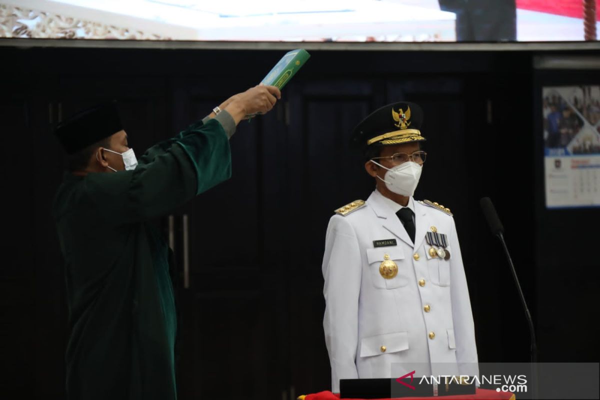 Mendagri tunjuk Hamdani jadi Penjabat Gubernur Sumbar