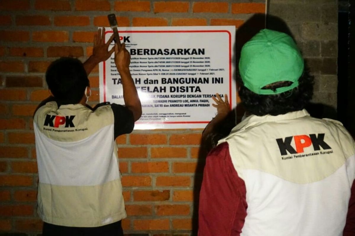 KPK sita satu unit villa milik tersangka mantan Menteri KKP Edhy Prabowo