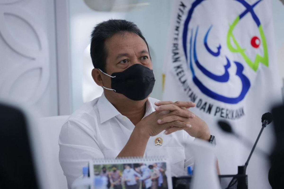 Menteri Trenggono: KKP fokus kembangkan 4 pelabuhan perikanan Banten