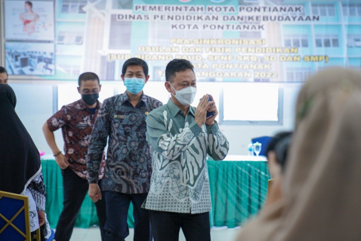 Pemkot Pontianak prioritaskan DAK Rp16 miliar untuk rehabilitasi sekolah