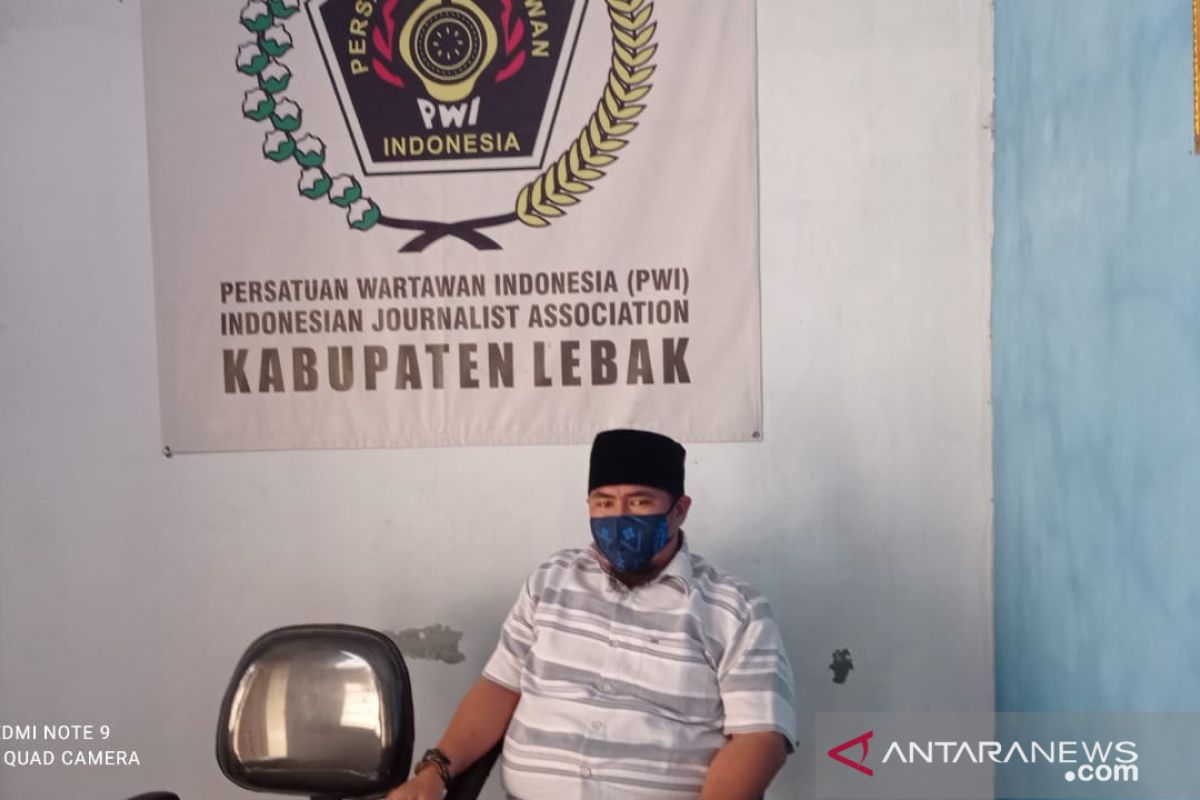 PWI Lebak ajak warga sukseskan program vaksinasi COVID-19