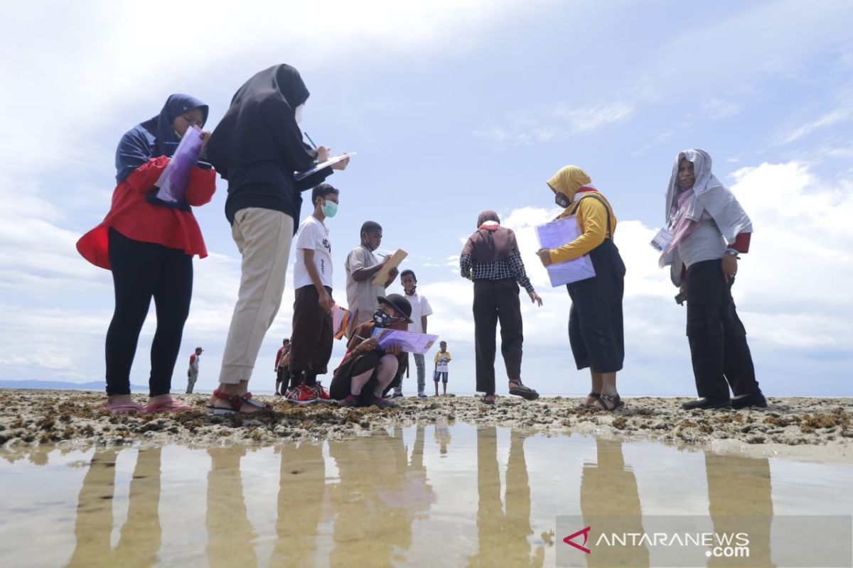 Pengelola kawasan konservasi Kaimana dilatih kelola data digital