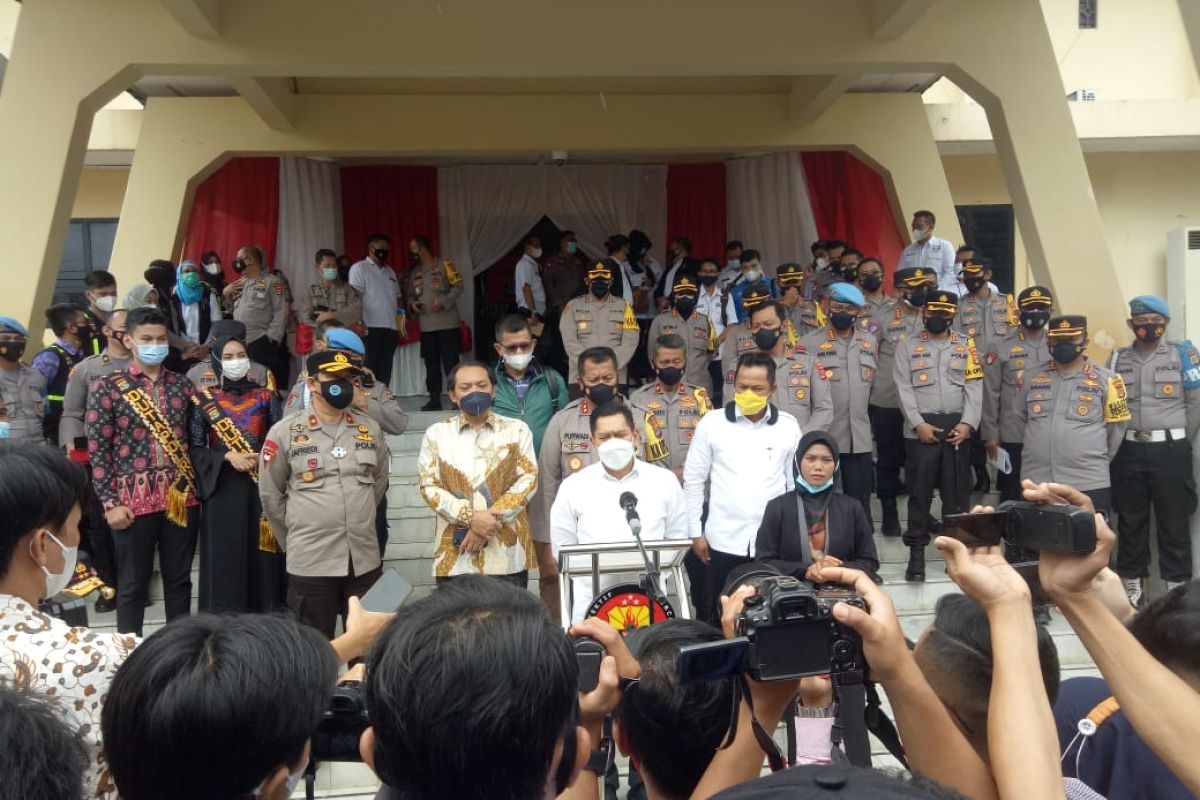 Komisi III DPR RI mengapresiasi penegakan hukum Polda Lampung