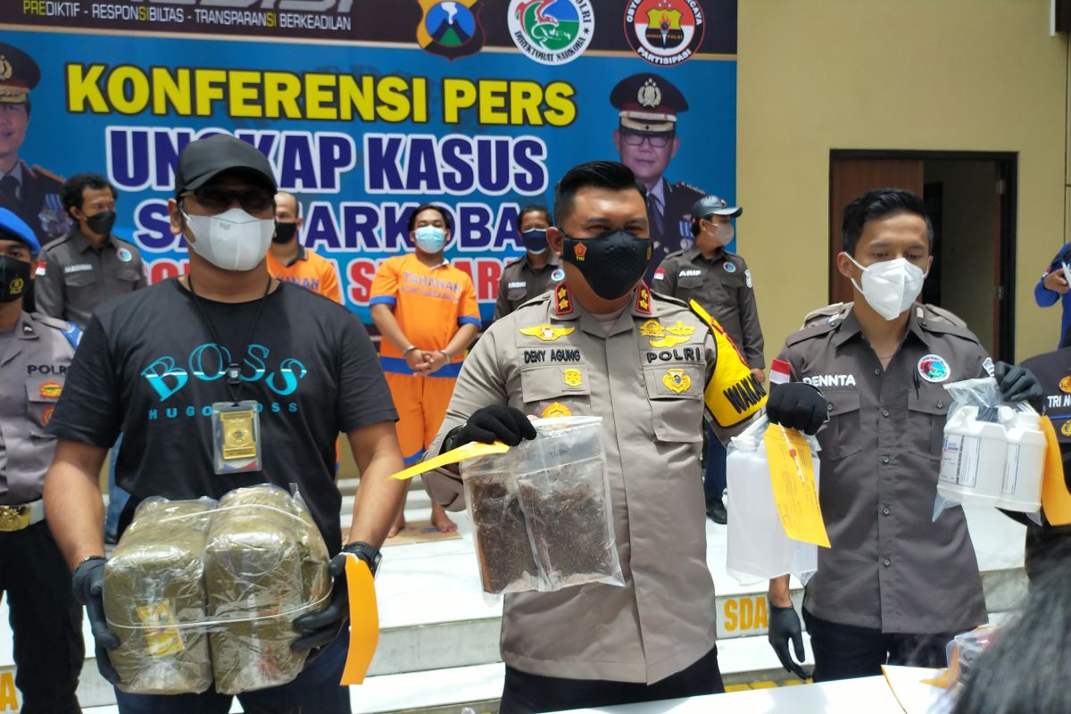 Polresta Sidoarjo bekuk WNA terlibat kasus narkoba